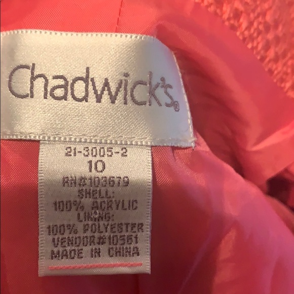 Pink Dress Jacket by Chadwick’s - Picture 4 of 4